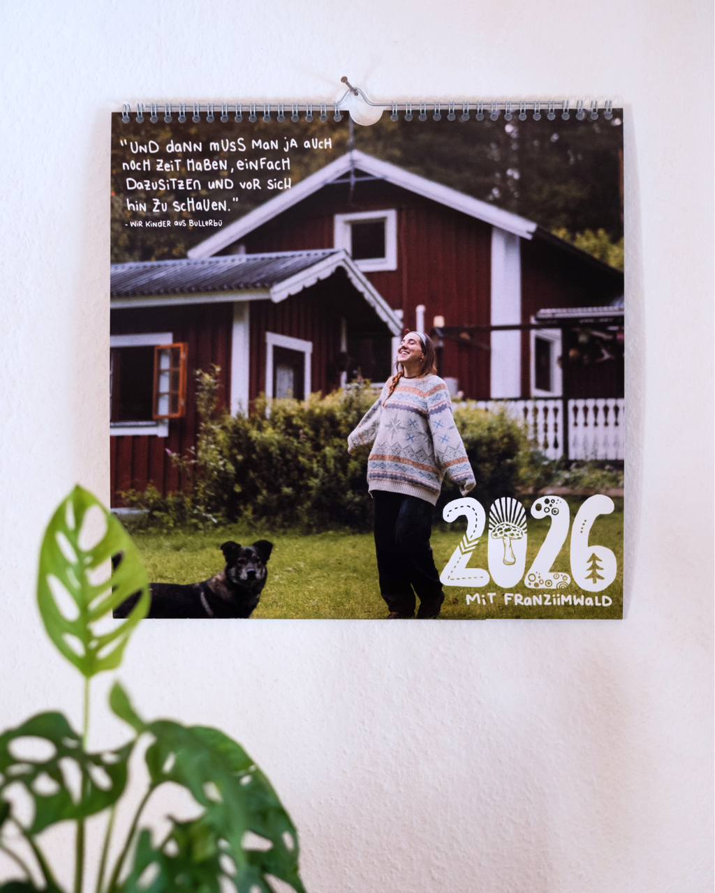 2026 Franzis Wandkalender
