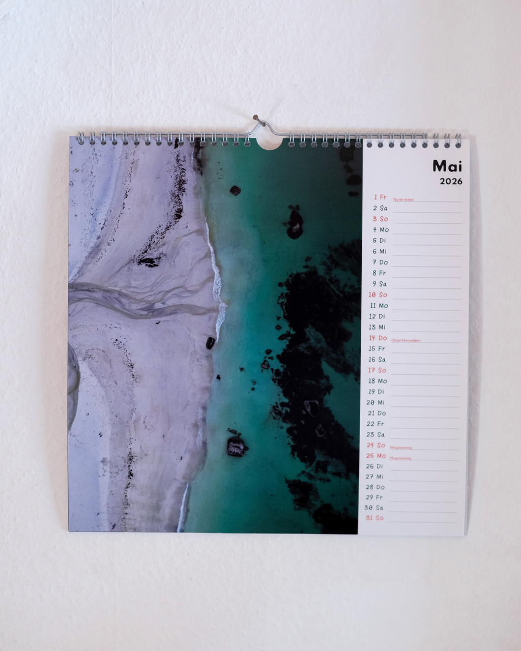 2026 Franzis Wandkalender